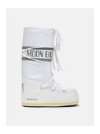 Moon Boot Icon Nylon Winterboot Damen weiss weiss Bild 1