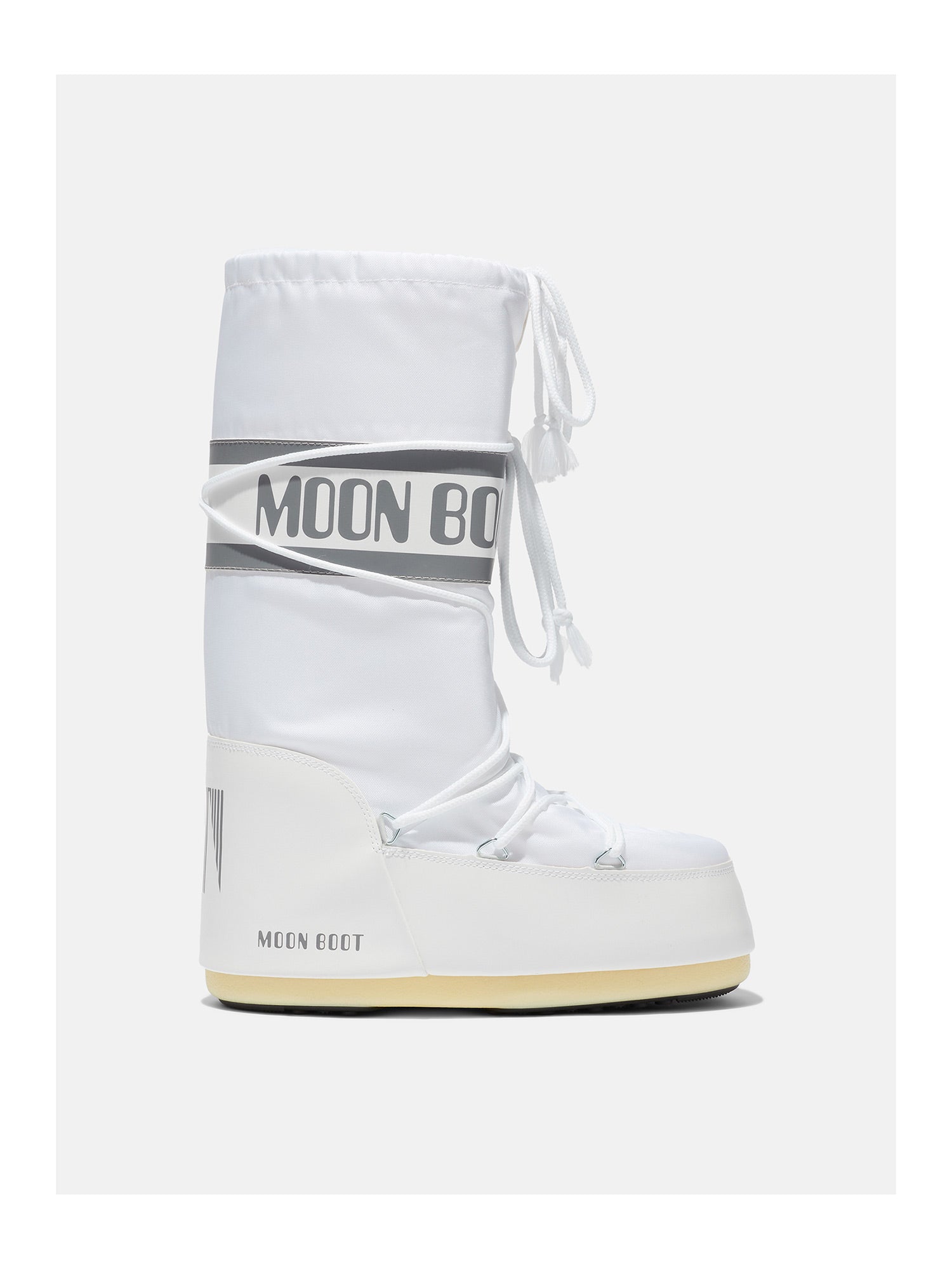 Moon Boot Icon Nylon Winterboot Damen weiss weiss Bild 1
