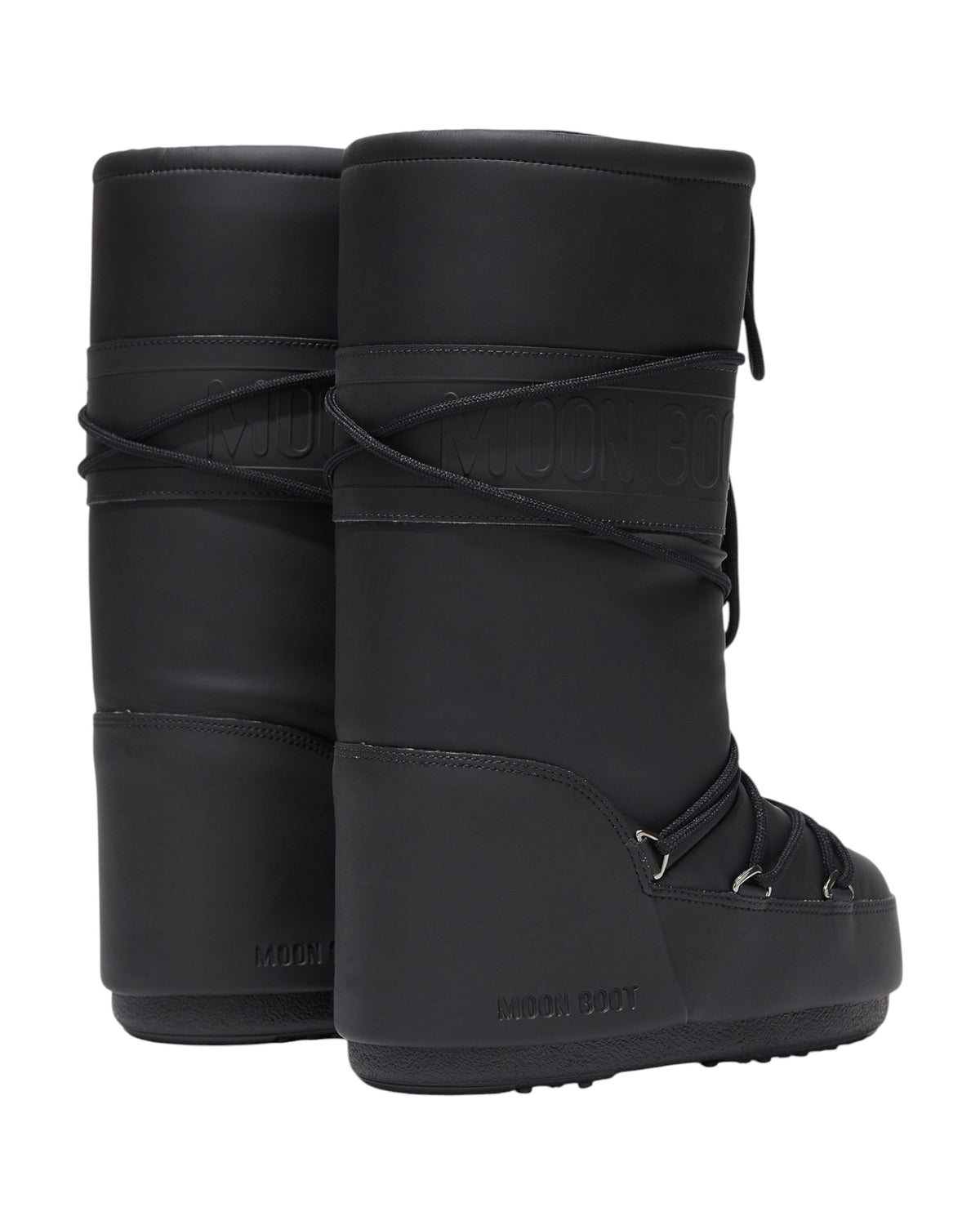 Moon Boot Icon Rubber Damen-Winterboots schwarz Bild 2