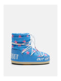Moon Boot Light Low Stars Winterboot Damen blau/pink blau/pink Bild 1