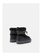 Moon Boot Ltrack Faux Fur Winterboot Damen schwarz schwarz Bild 2