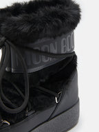 Moon Boot Ltrack Faux Fur Winterboot Damen schwarz schwarz Bild 3