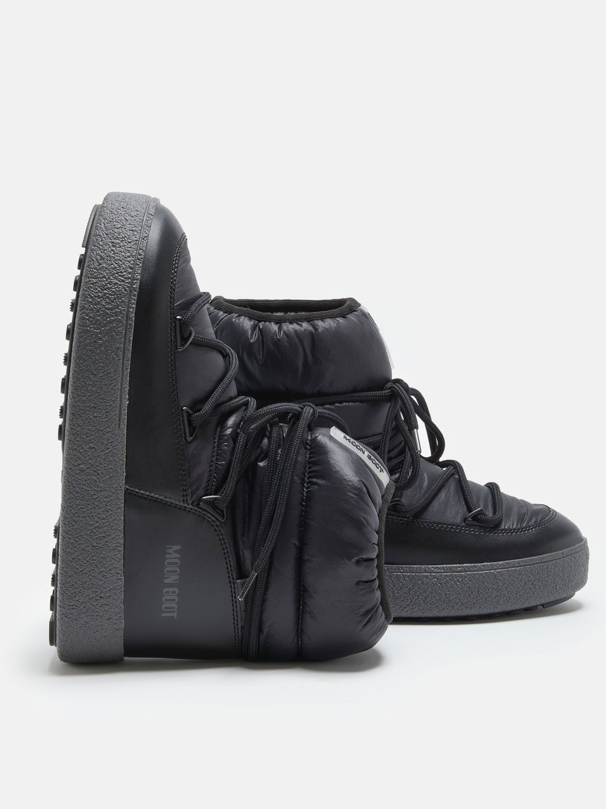 Moon Boot Ltrack Low Nylon Winterboot Damen schwarz schwarz Bild 3