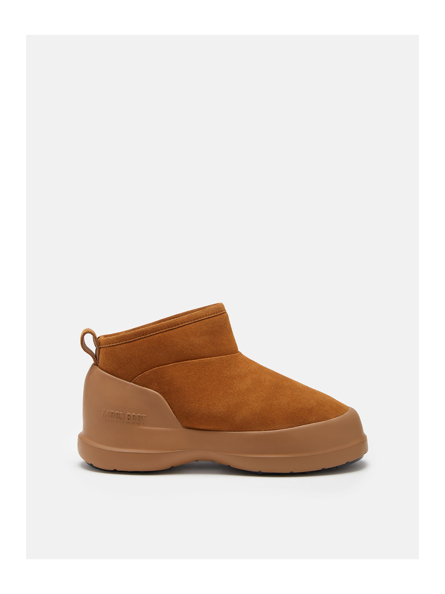 Moon Boot Luna Low Boot Suede Winterboot Damen braun - Moon Boot - MEINFREUDENHAUS