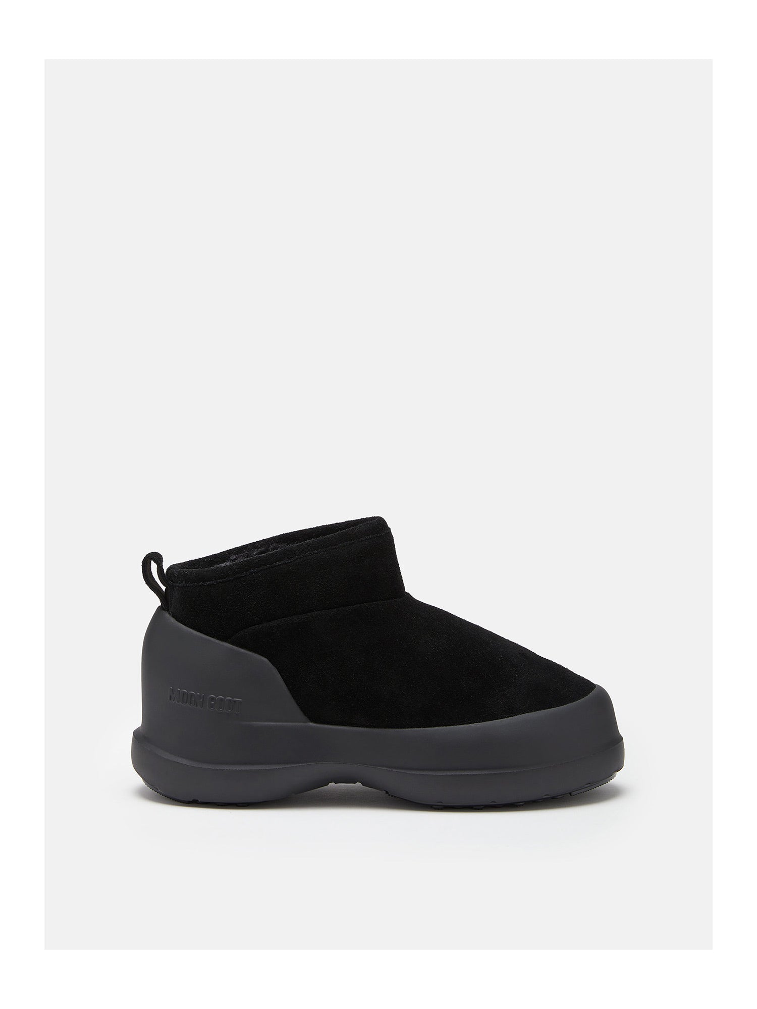 Moon Boot Luna Low Boot Suede Winterboot Damen braun - Moon Boot - MEINFREUDENHAUS
