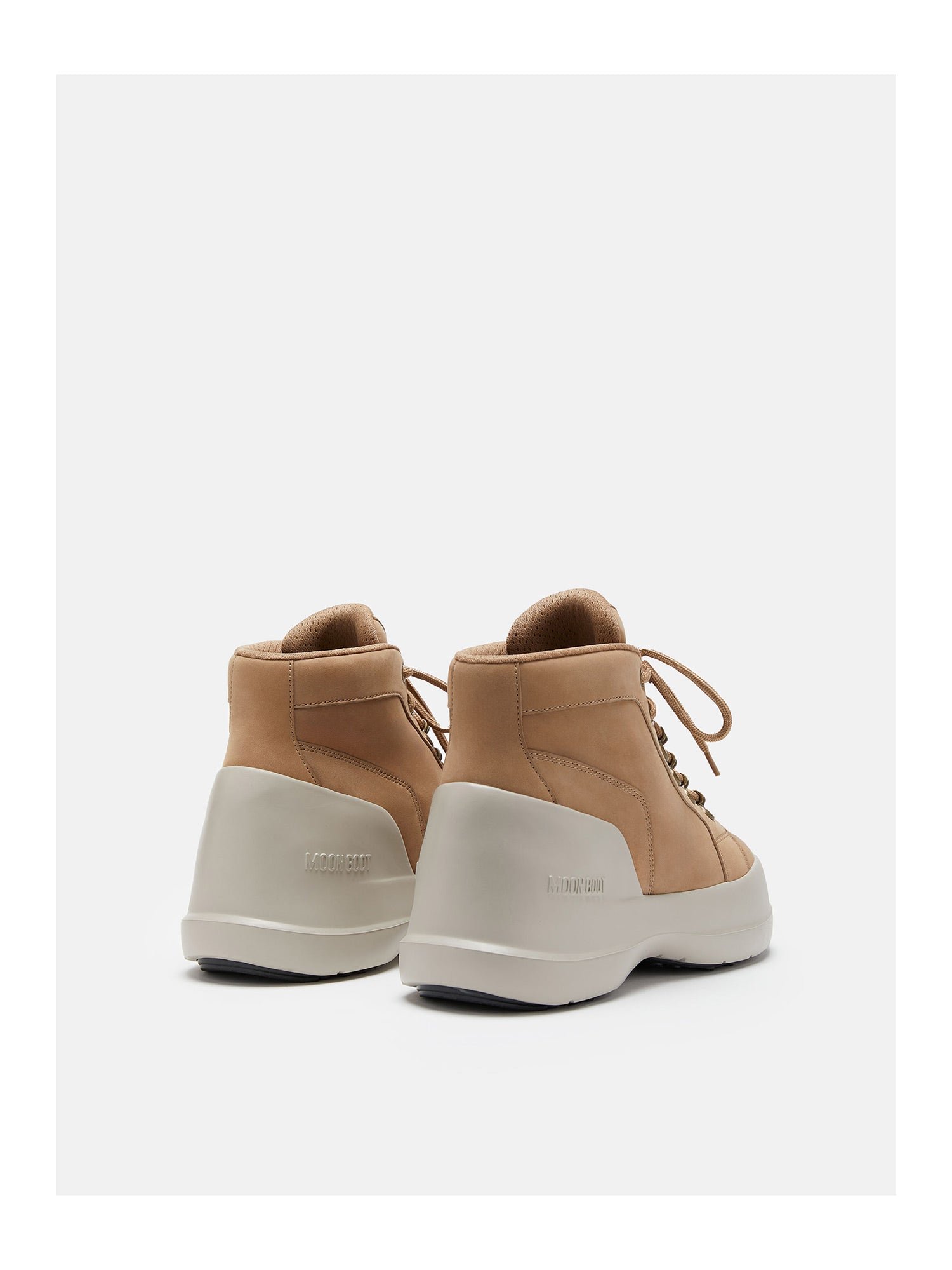 Moon Boot Luna Trek Mid Winterboot Herren braun - Moon Boot - MEINFREUDENHAUS