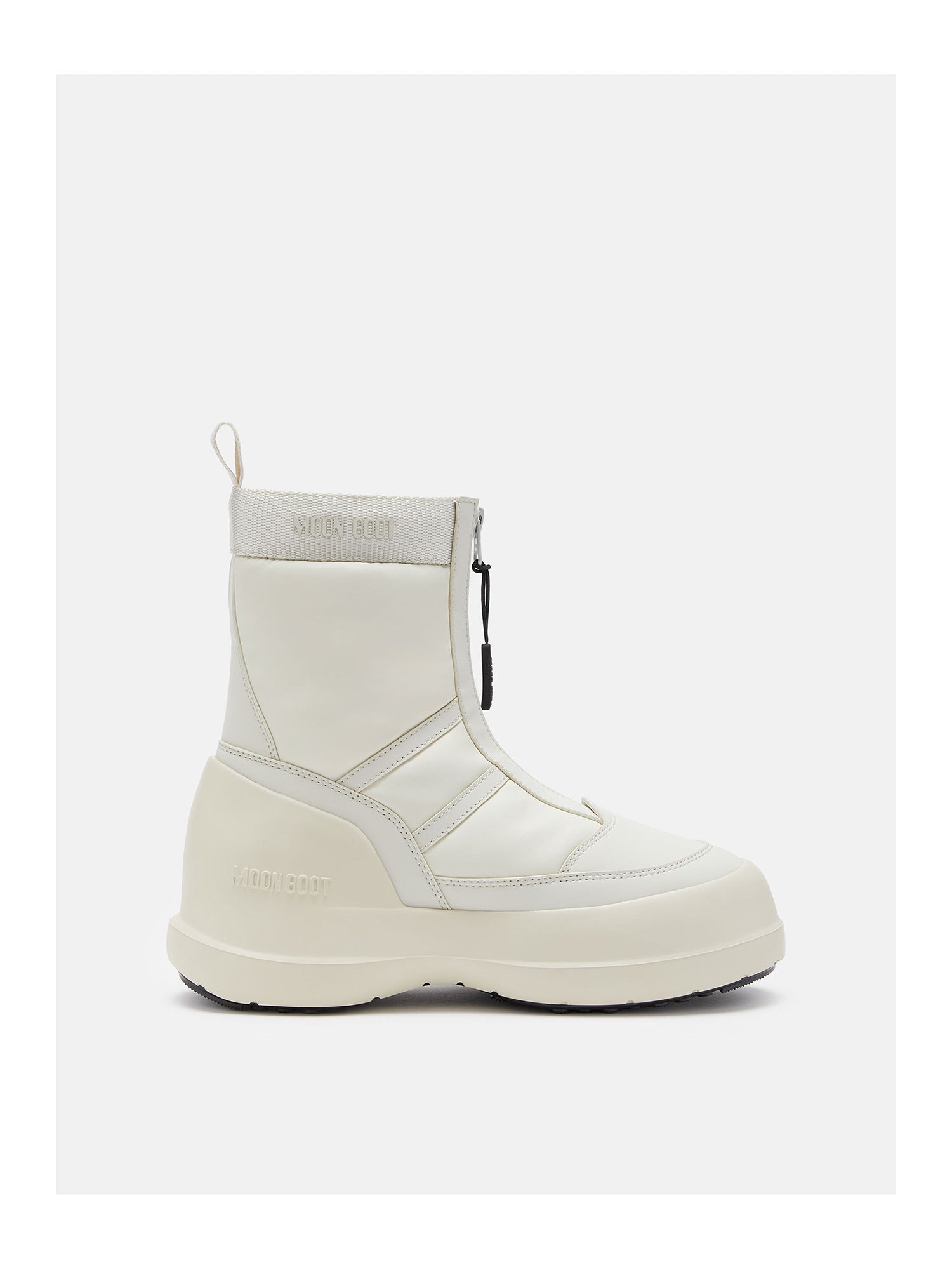 Moon Boot Luna Zip Winterboot Damen beige - Moon Boot - MEINFREUDENHAUS