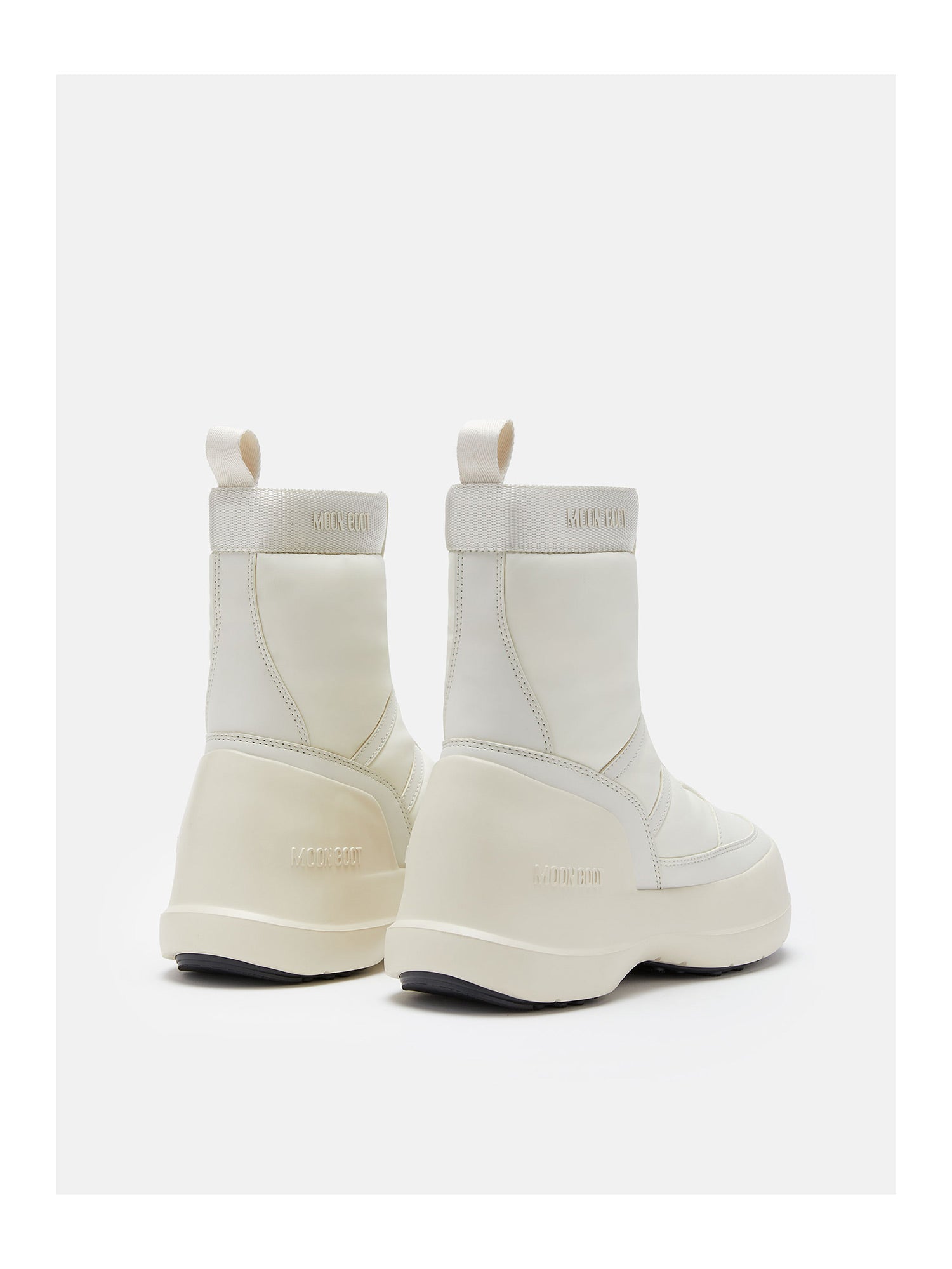 Moon Boot Luna Zip Winterboot Damen beige - Moon Boot - MEINFREUDENHAUS