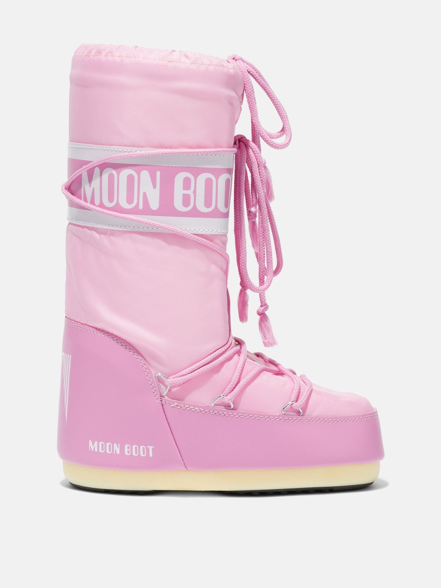Moon Boot Icon Nylon Winterboot Damen weiss - Moon Boot - MEINFREUDENHAUS