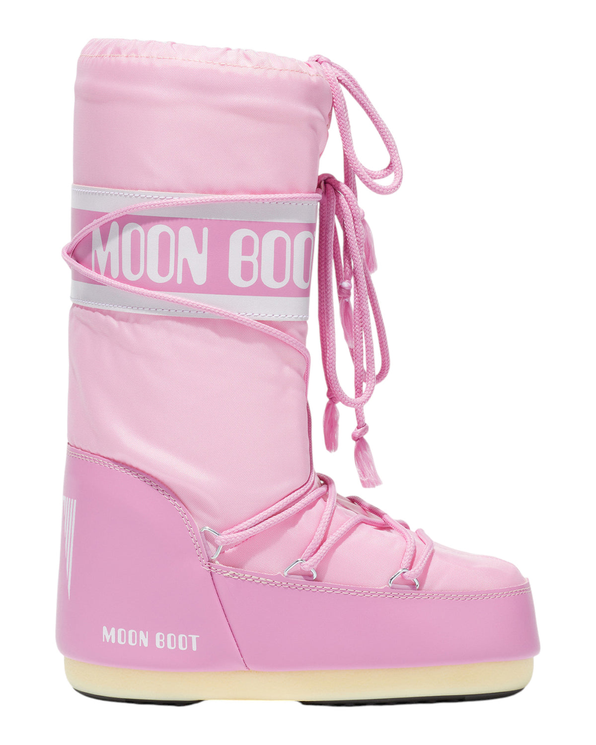 Moon Boot Icon Nylon Damen-Winterboots weiss Bild 17