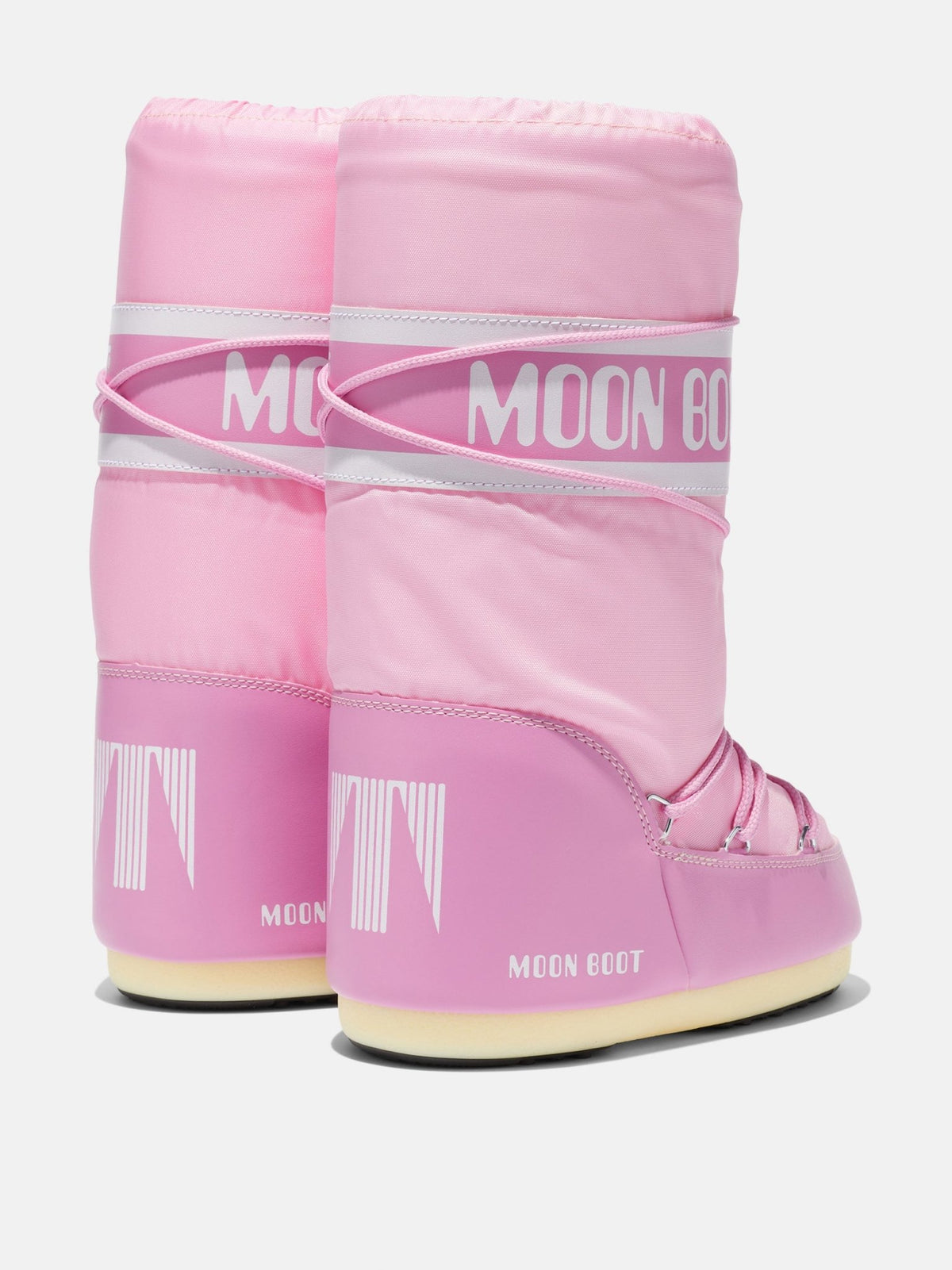 Moon Boot Icon Nylon Winterboot Damen weiss weiss Bild 18