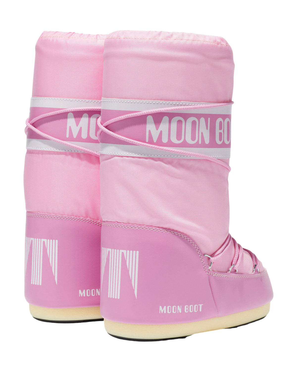 Moon Boot Icon Nylon Damen-Winterboots weiss Bild 18