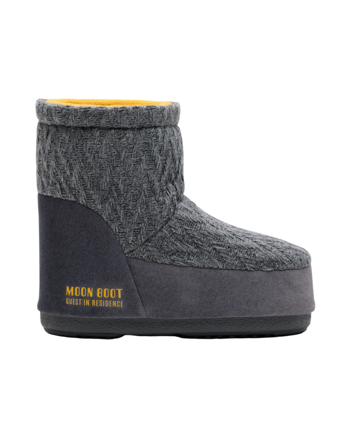 MB X GIR ICON LOW NOLACE KNIT Damen grau Bild 1