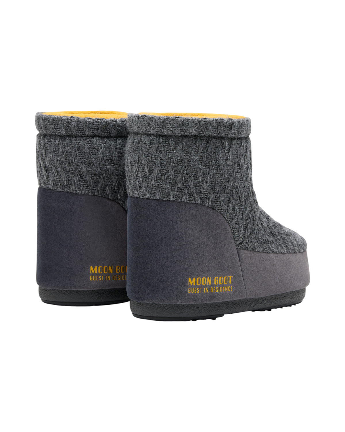 MB X GIR ICON LOW NOLACE KNIT Damen grau Bild 2