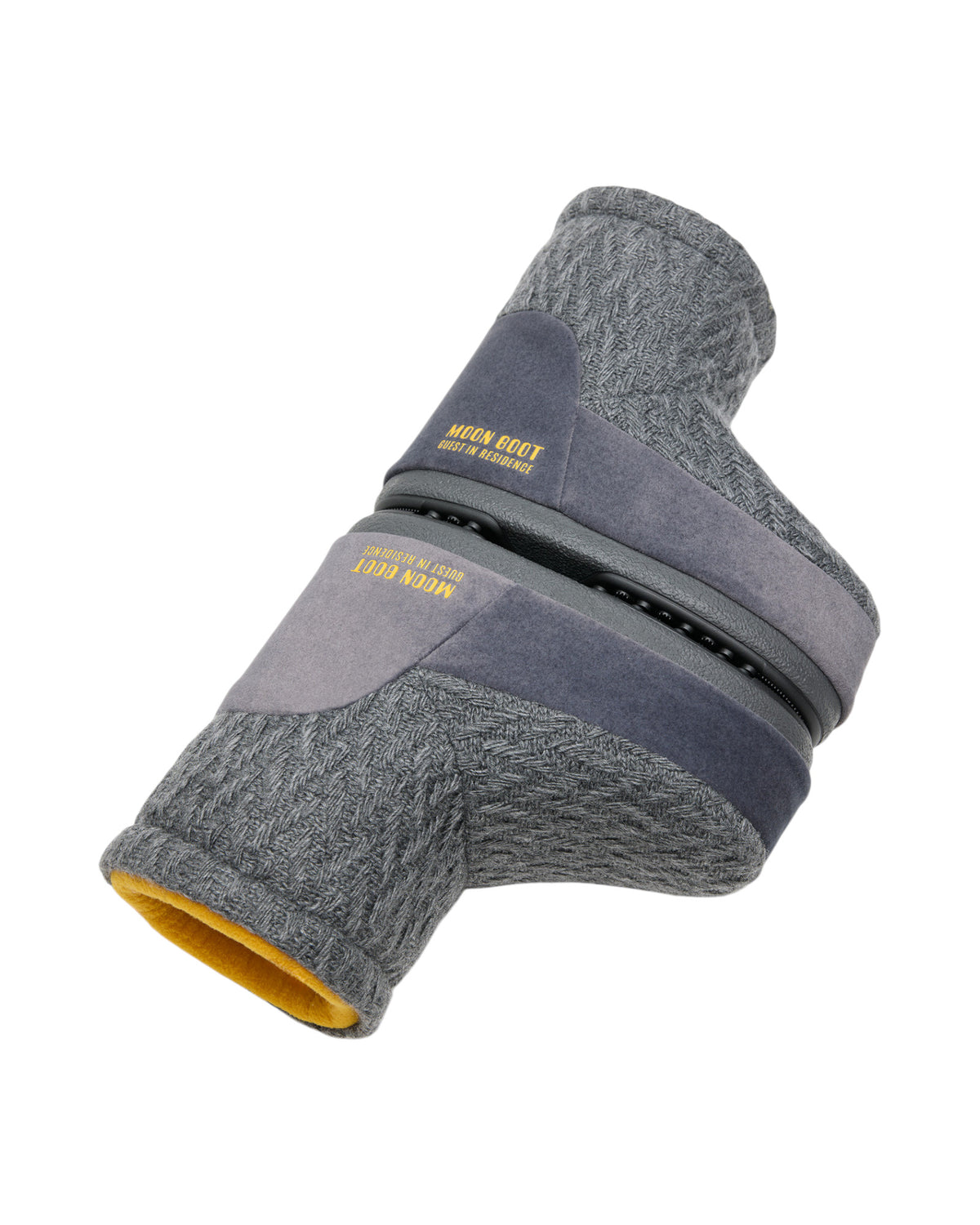 MB X GIR ICON LOW NOLACE KNIT Damen grau Bild 3