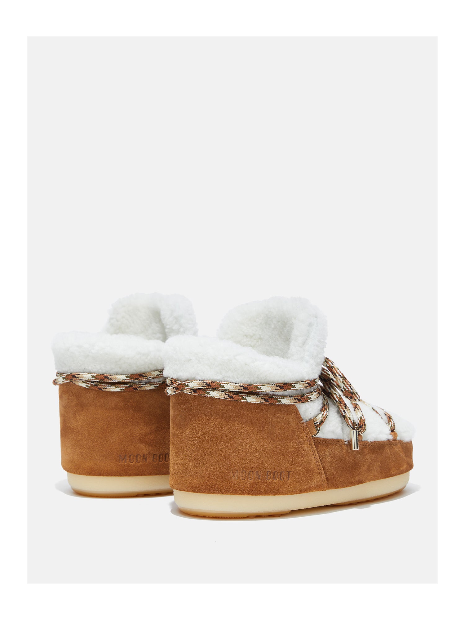 Moon Boot Pumps Shearlin Winterboot Damen braun - Moon Boot - MEINFREUDENHAUS