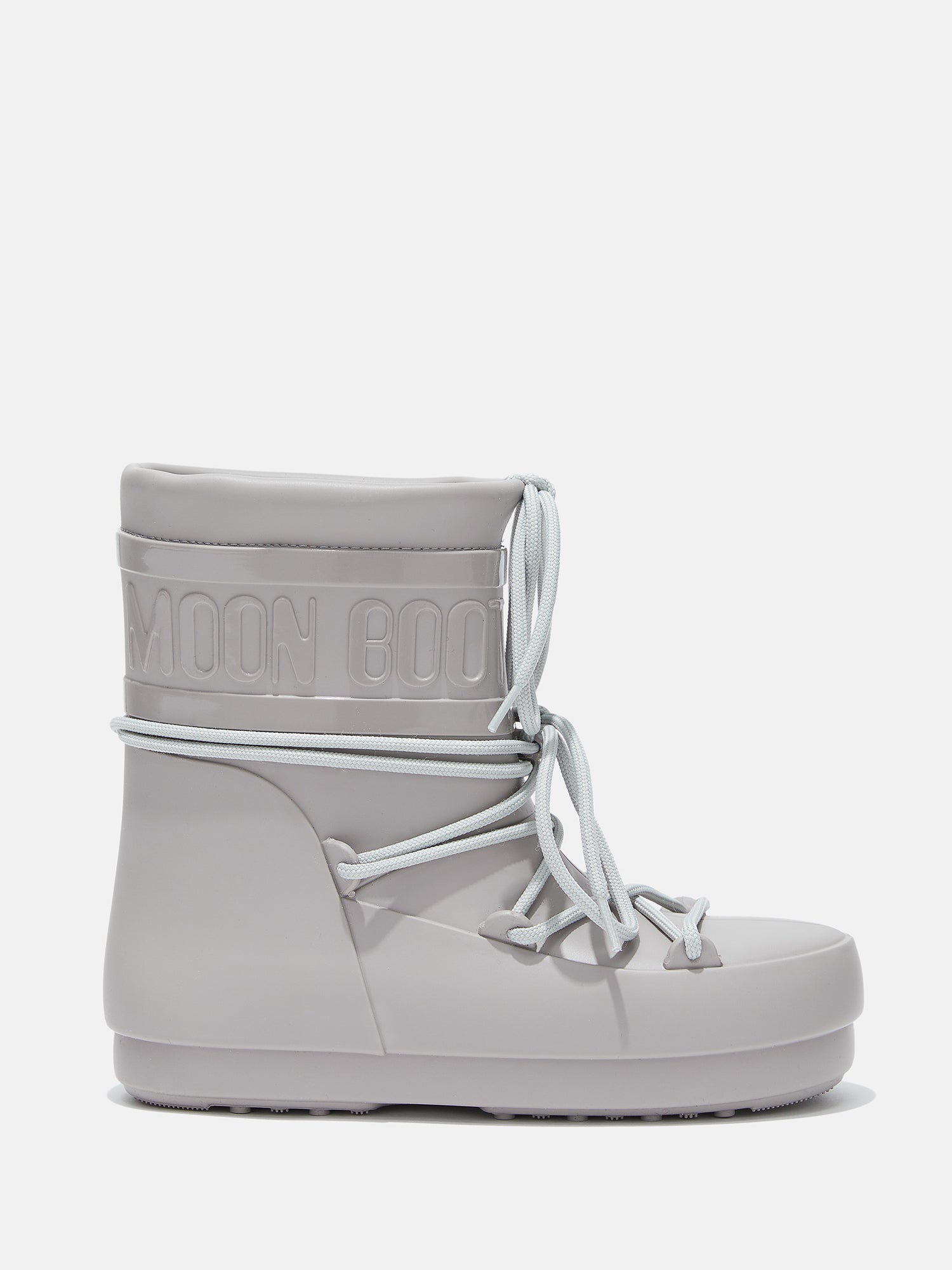 Moon Boot Rain Boots Low Winterboot Damen grau - Moon Boot - MEINFREUDENHAUS