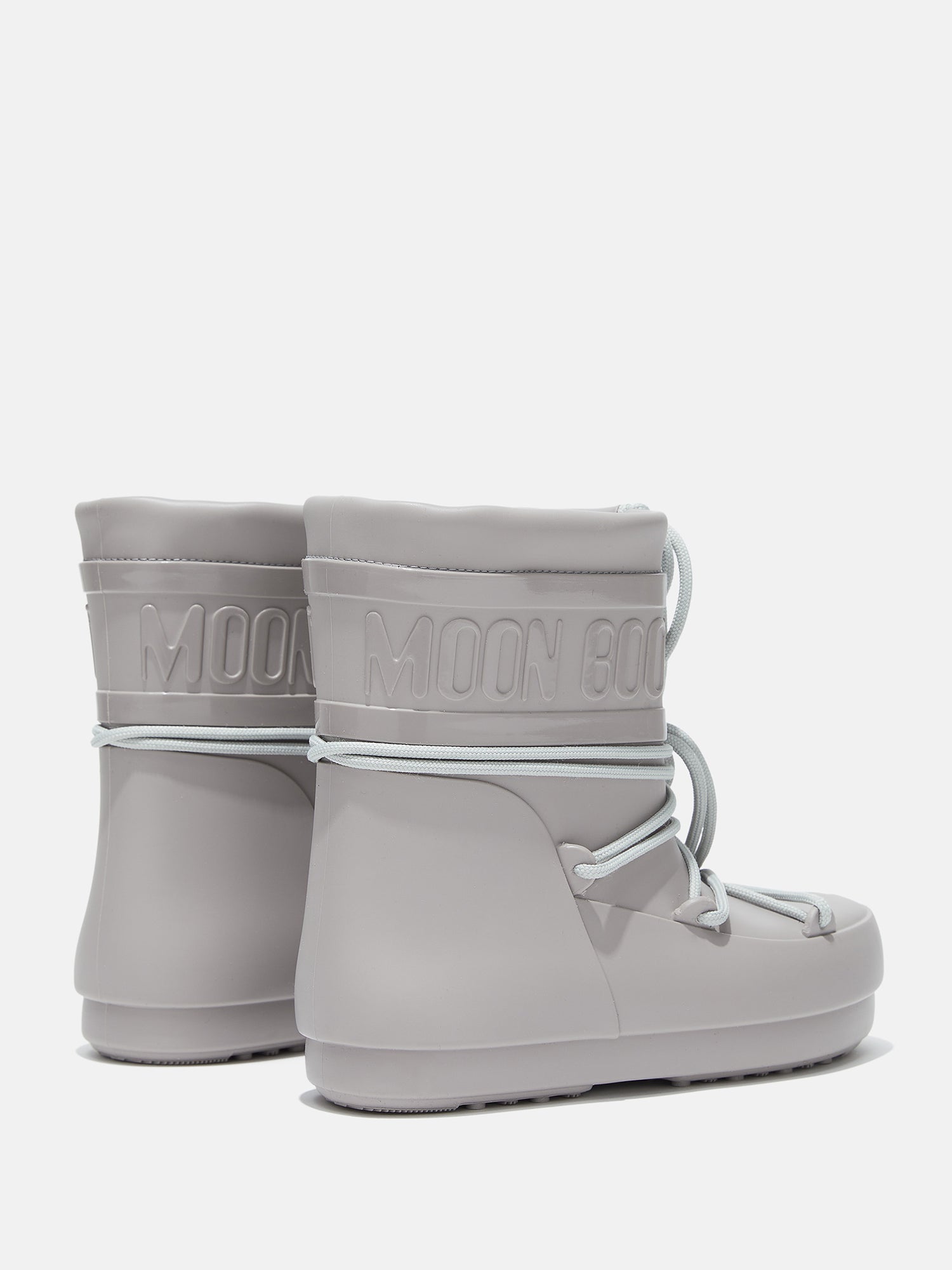 Moon Boot Rain Boots Low Winterboot Damen grau - Moon Boot - MEINFREUDENHAUS