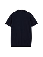 Mos Mosh Adam Soft SS Polo T-Shirt Herren dunkelblau dunkelblau Bild 3