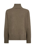 Mos Mosh Aima Cashmere Highneck Strickpullover Damen braun braun Bild 2
