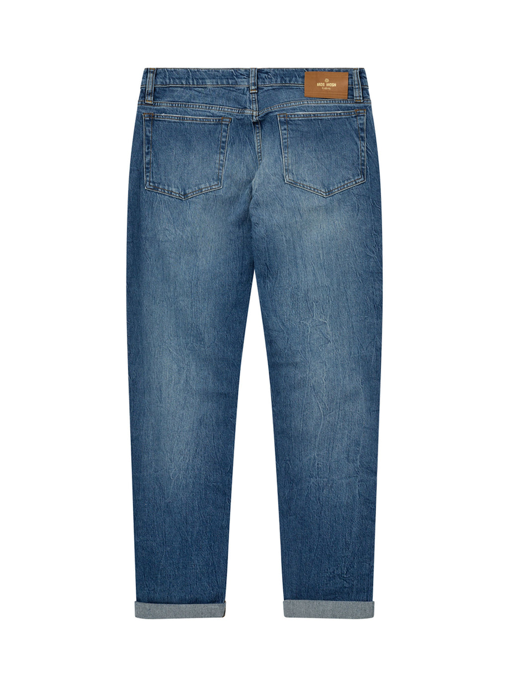 Mos Mosh Andy Turin Hose Herren blau blau Bild 2