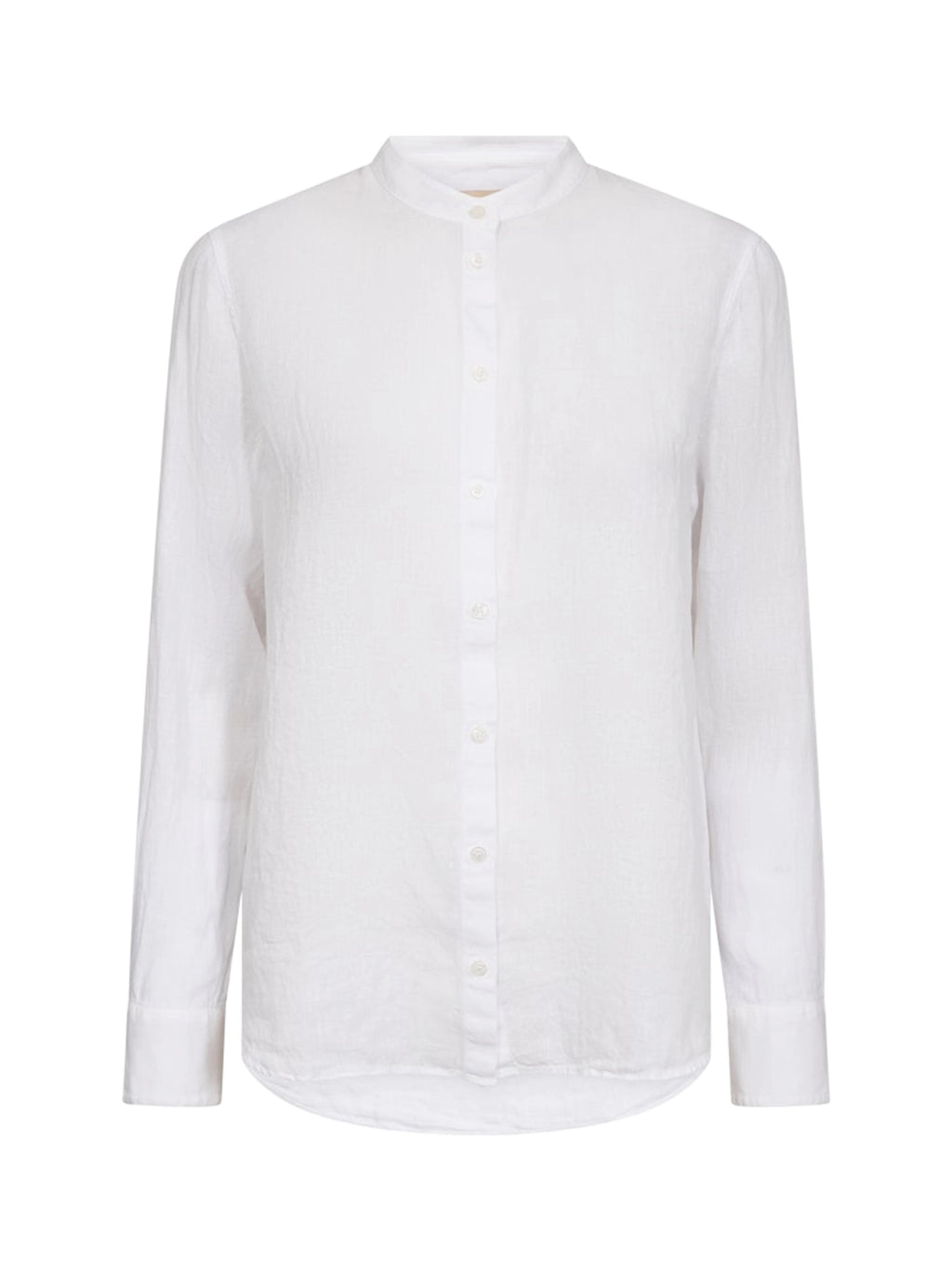 MOS MOSH Artina Linen Shirt Bluse Damen weiß weiss Bild 1