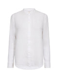 MOS MOSH Artina Linen Shirt Bluse Damen weiß weiss Bild 1