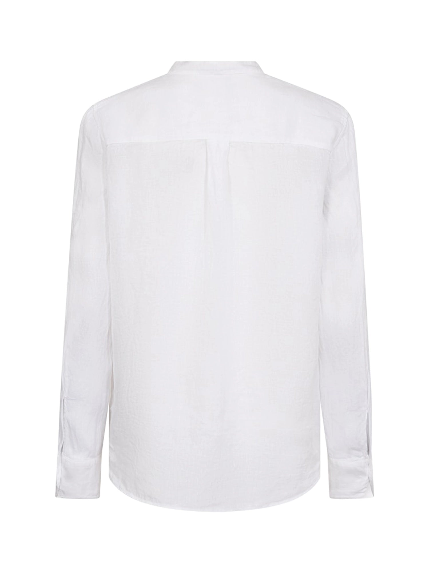 MOS MOSH Artina Linen Shirt Bluse Damen weiß weiss Bild 2