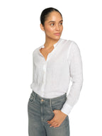 MOS MOSH Artina Linen Shirt Bluse Damen weiß weiss Bild 3
