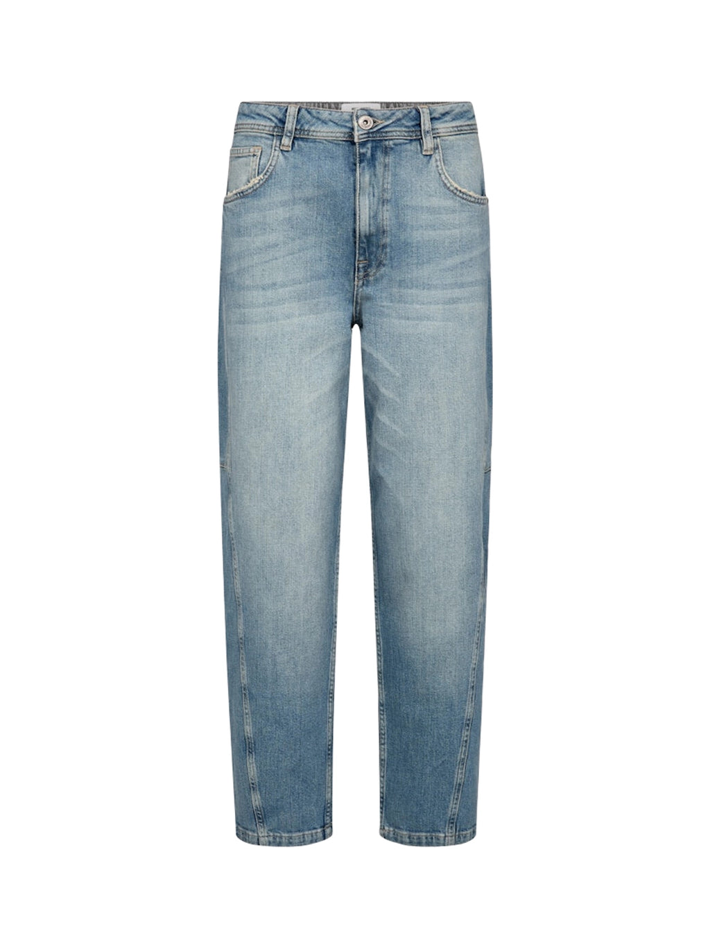 MOS MOSH Aymen Galleon Jeans Damen hellblau Bild 1