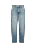 MOS MOSH Aymen Galleon Jeans Damen hellblau Bild 1