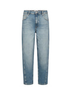 MOS MOSH Aymen Galleon Jeans Damen hellblau Bild 1