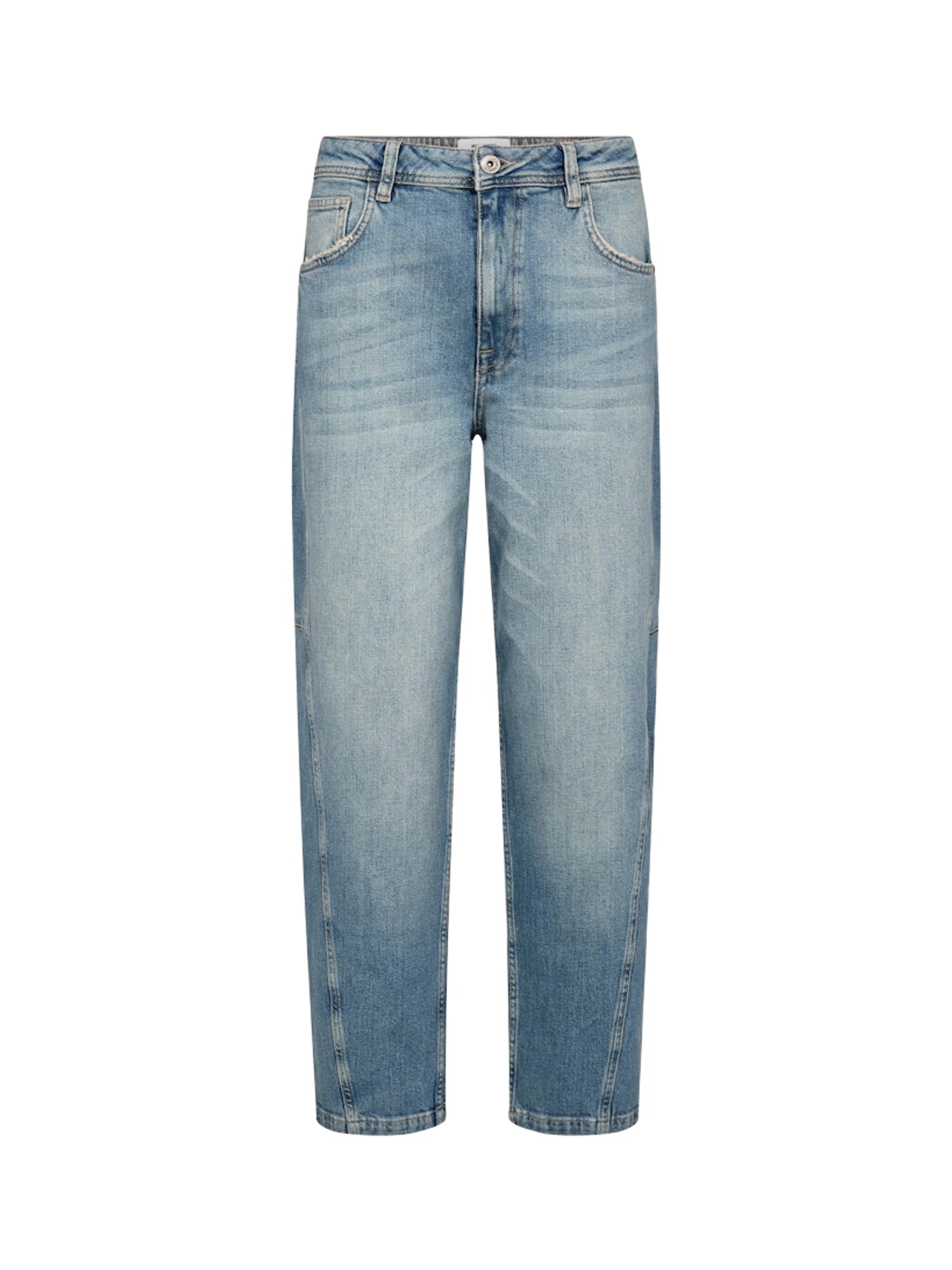 MOS MOSH Aymen Galleon Jeans Damen hellblau Bild 1