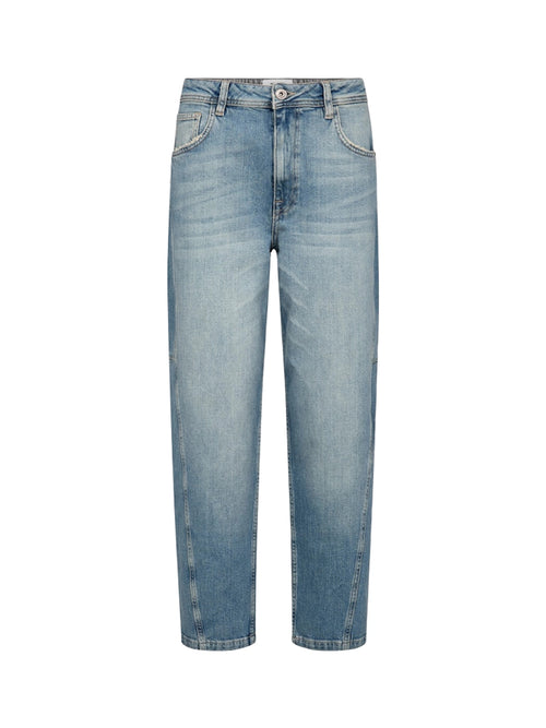 MOS MOSH Aymen Galleon Jeans Damen hellblau Bild 1