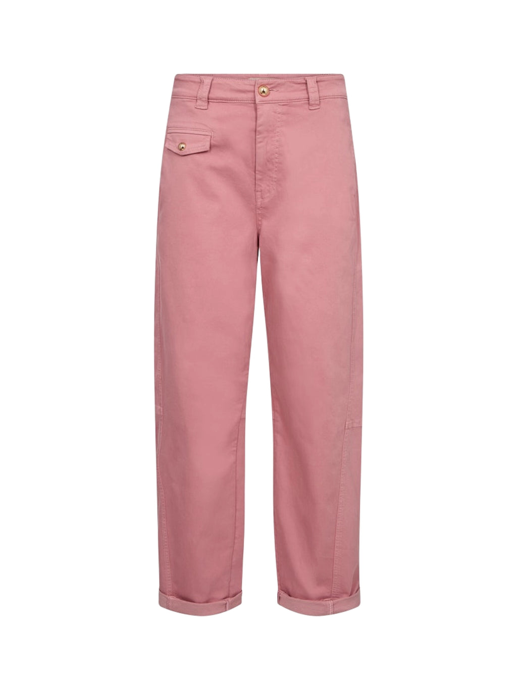 MOS MOSH Aymen Len Pant Hose Damen altrosa Altrosa Bild 1