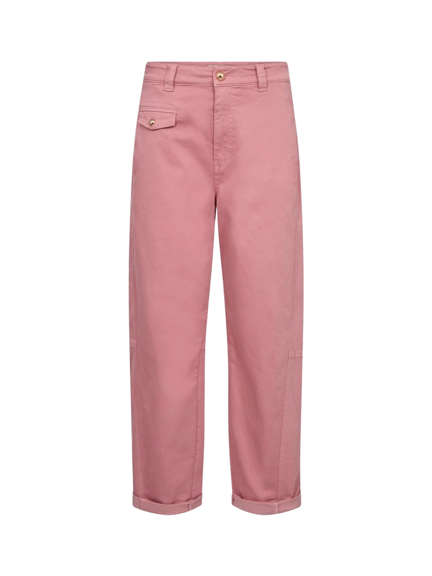 MOS MOSH Aymen Len Pant Hose Damen altrosa Altrosa Bild 1