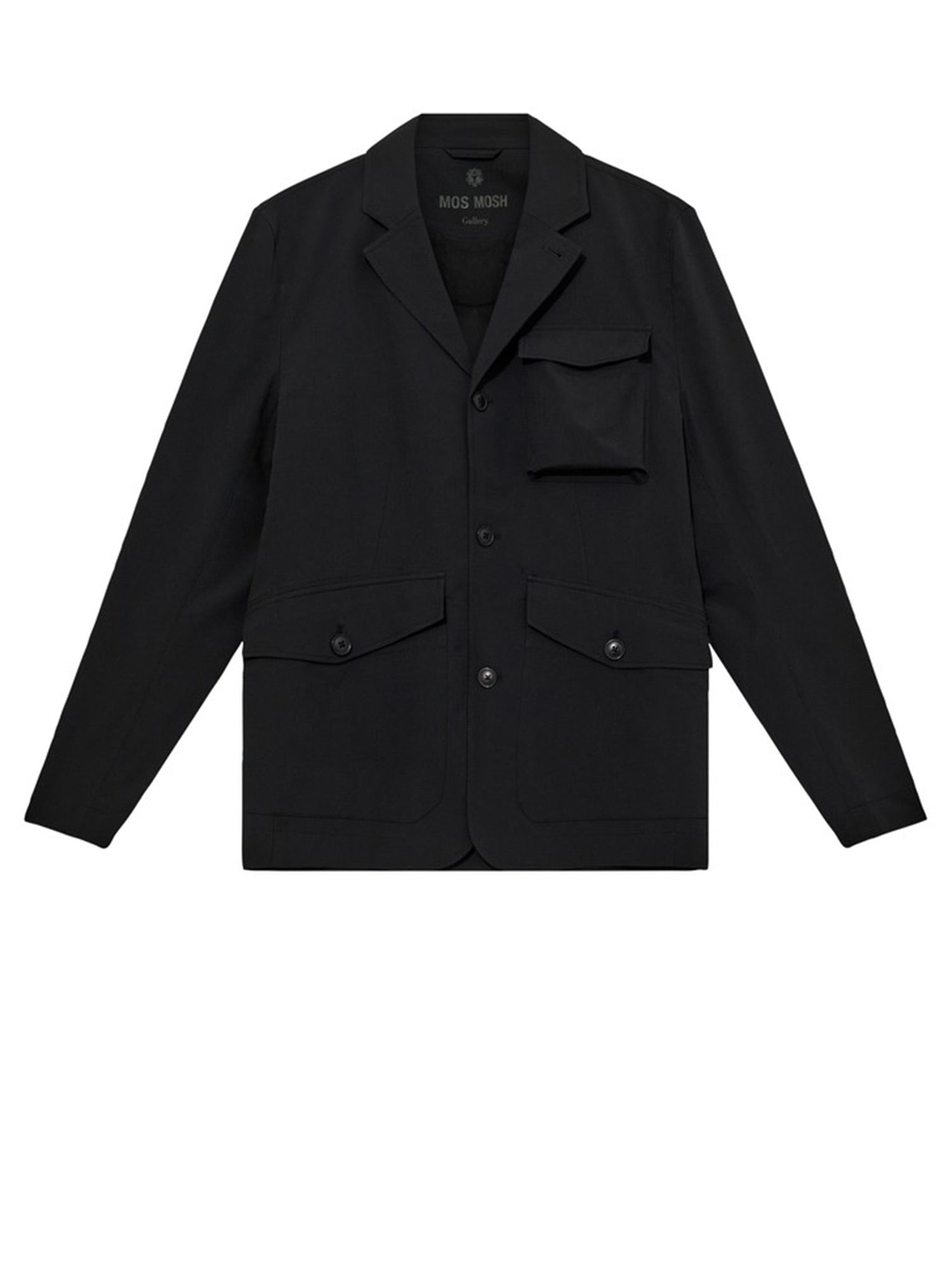 Mos Mosh Brees Jacket Herren schwarz schwarz Bild 1