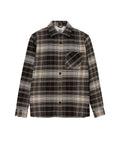 Mos Mosh David Lavato Overshirt Herren braun braun Bild 1