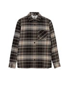 Mos Mosh David Lavato Overshirt Herren braun braun Bild 1