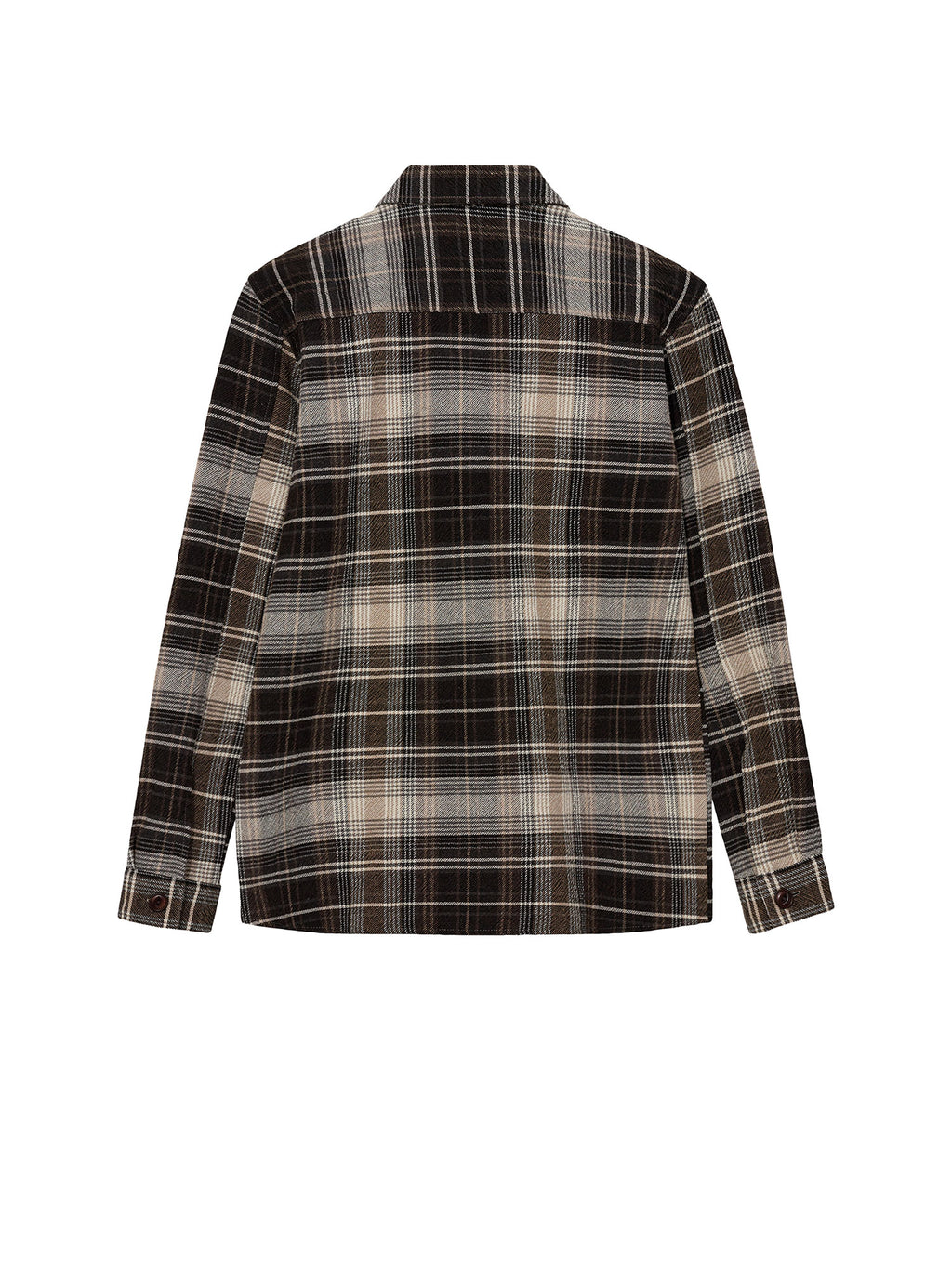 Mos Mosh David Lavato Overshirt Herren braun braun Bild 2