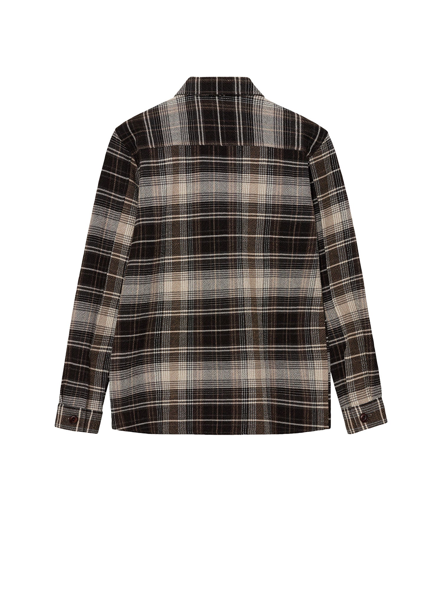 Mos Mosh David Lavato Overshirt Herren braun braun Bild 2