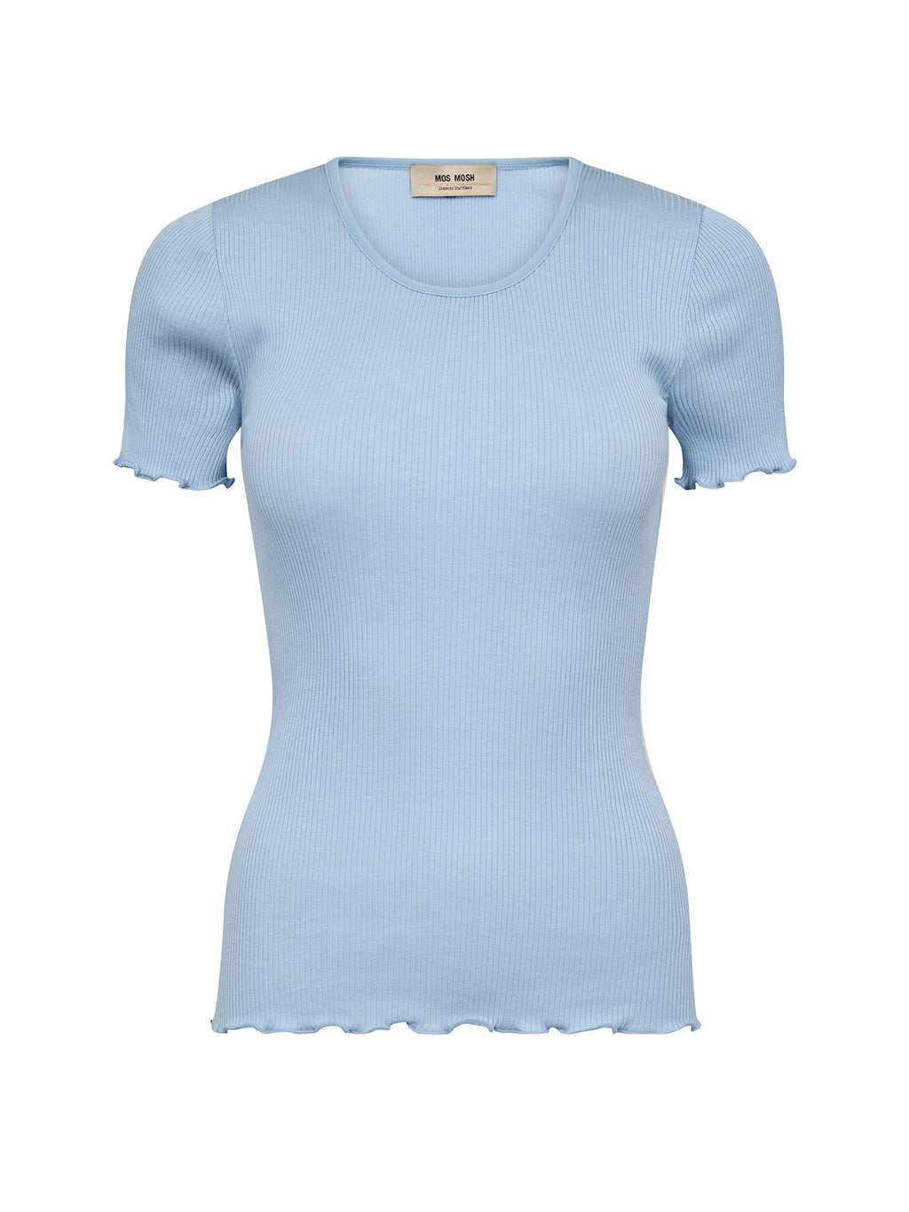 Mos Mosh Elaine O-SS T-Shirt Damen weiss weiss Bild 3