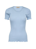 Mos Mosh Elaine O-SS T-Shirt Damen weiss weiss Bild 3
