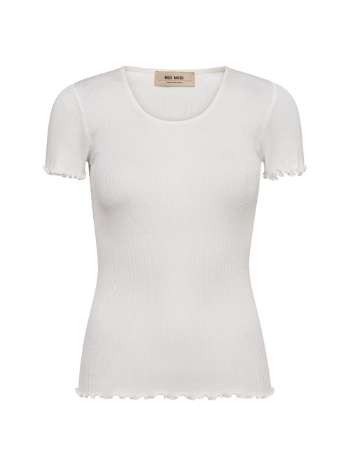 Mos Mosh Elaine O-SS T-Shirt Damen weiss weiss Bild 1