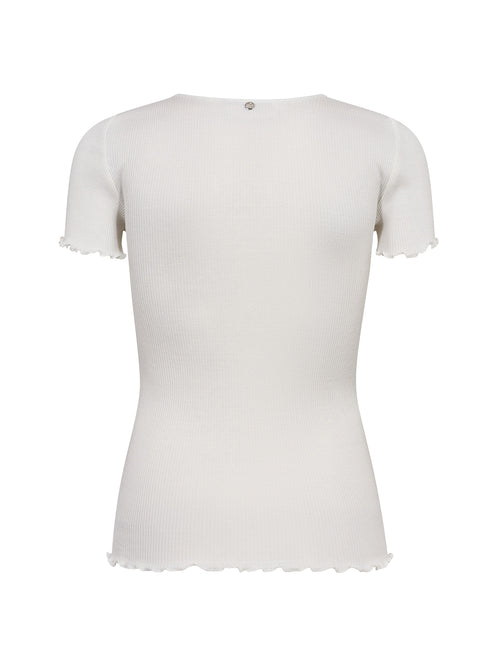 Mos Mosh Elaine O-SS T-Shirt Damen weiss weiss Bild 2