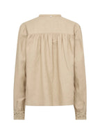 MOS MOSH Evanda LS Blouse Bluse Damen beige beige Bild 2
