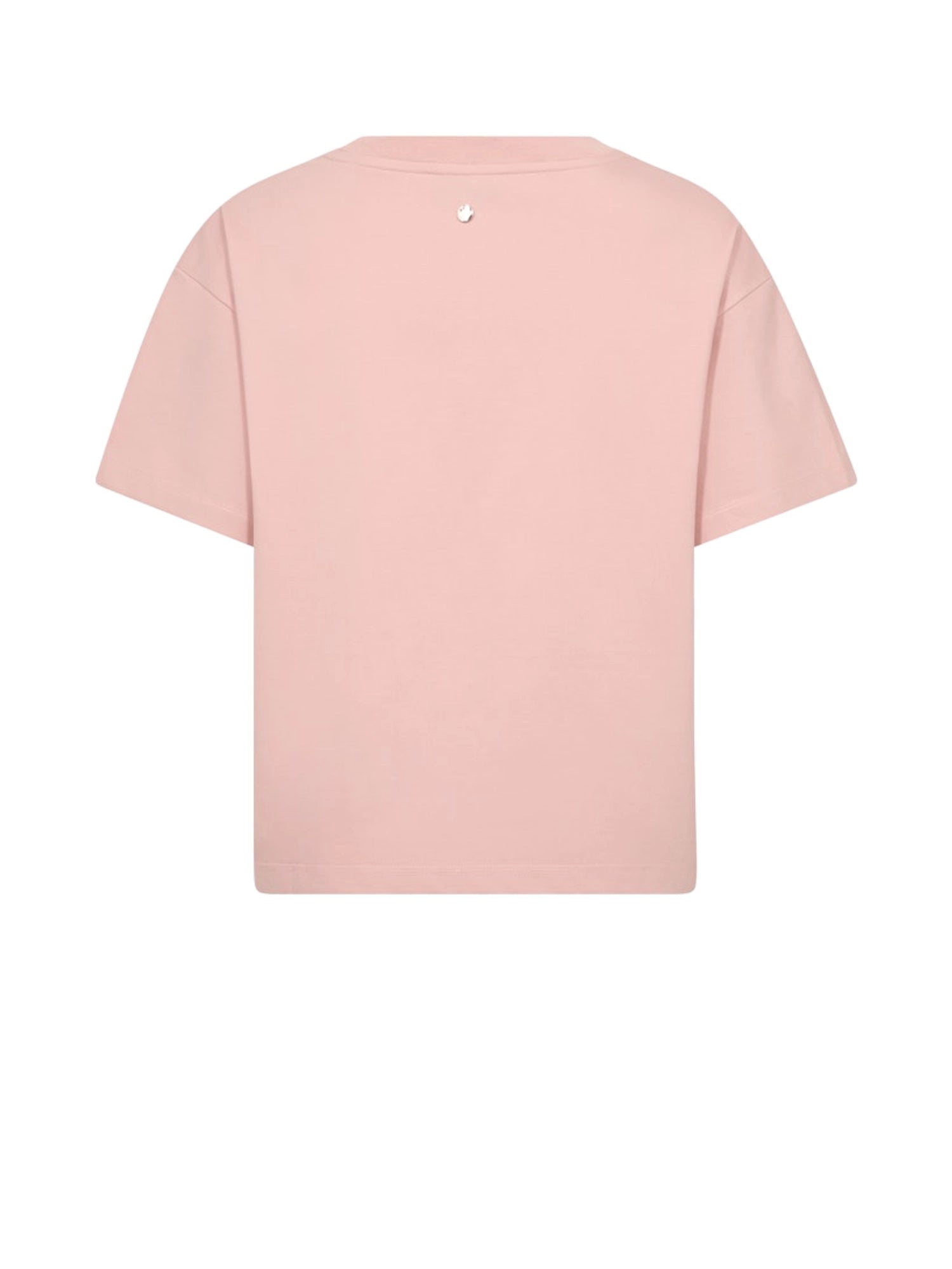MOS MOSH Flowish O-SS Tee T-Shirt Damen rosa rosa Bild 2