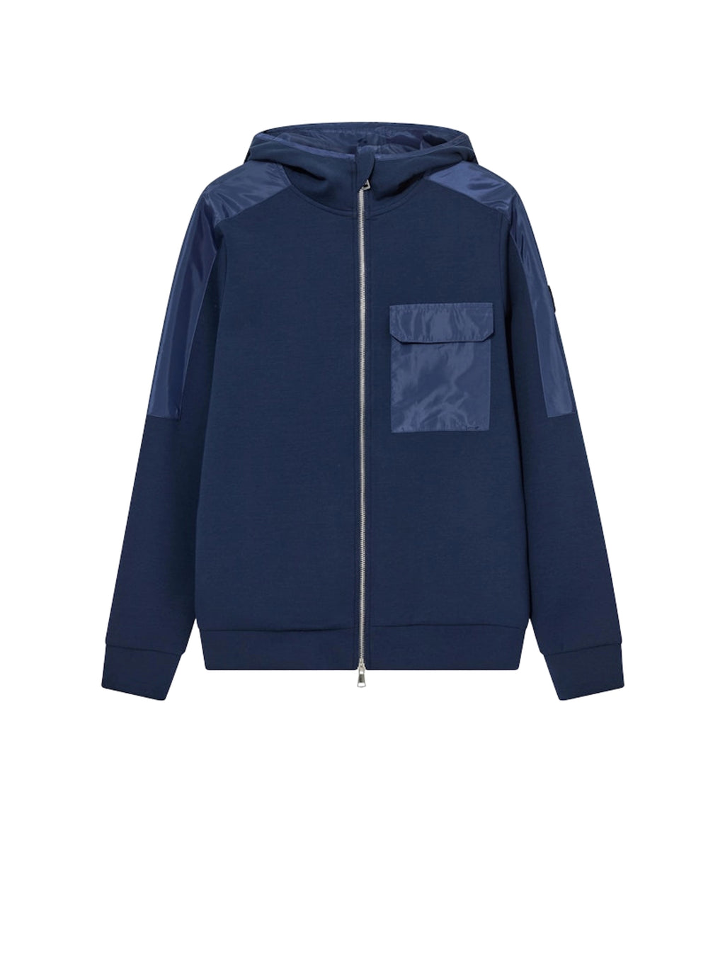 MOS MOSH Gallery Jayson Zip Hood Hoodie Herren dunkelblau dunkelblau Bild 1