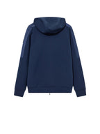 MOS MOSH Gallery Jayson Zip Hood Hoodie Herren dunkelblau dunkelblau Bild 2