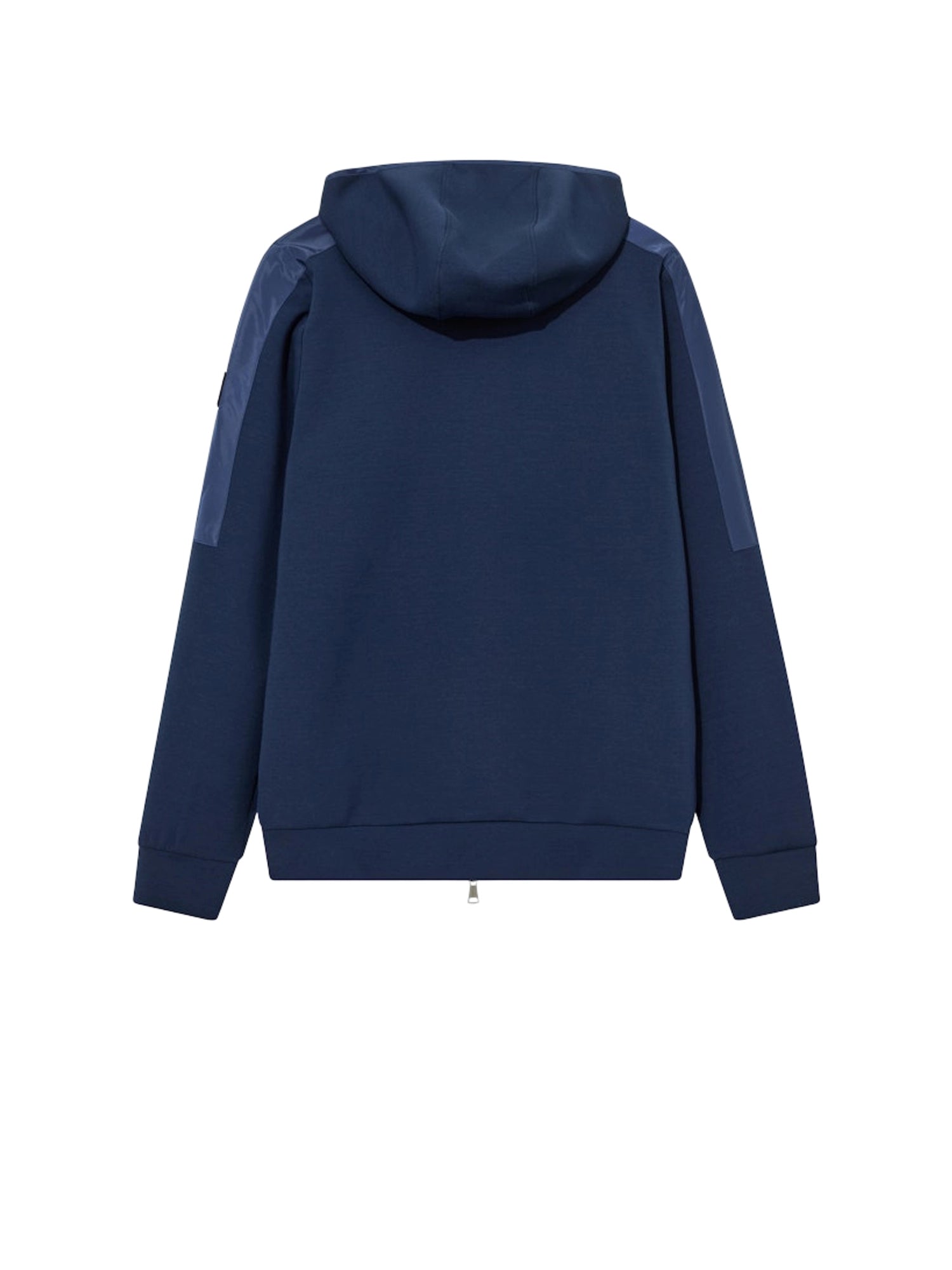 MOS MOSH Gallery Jayson Zip Hood Hoodie Herren dunkelblau dunkelblau Bild 2